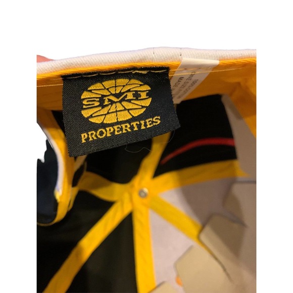 Bobby Labonte #43 NASCAR Cheerios Racing Petty Ent Adjust Baseball Hat Cap NWOT - Picture 7 of 10